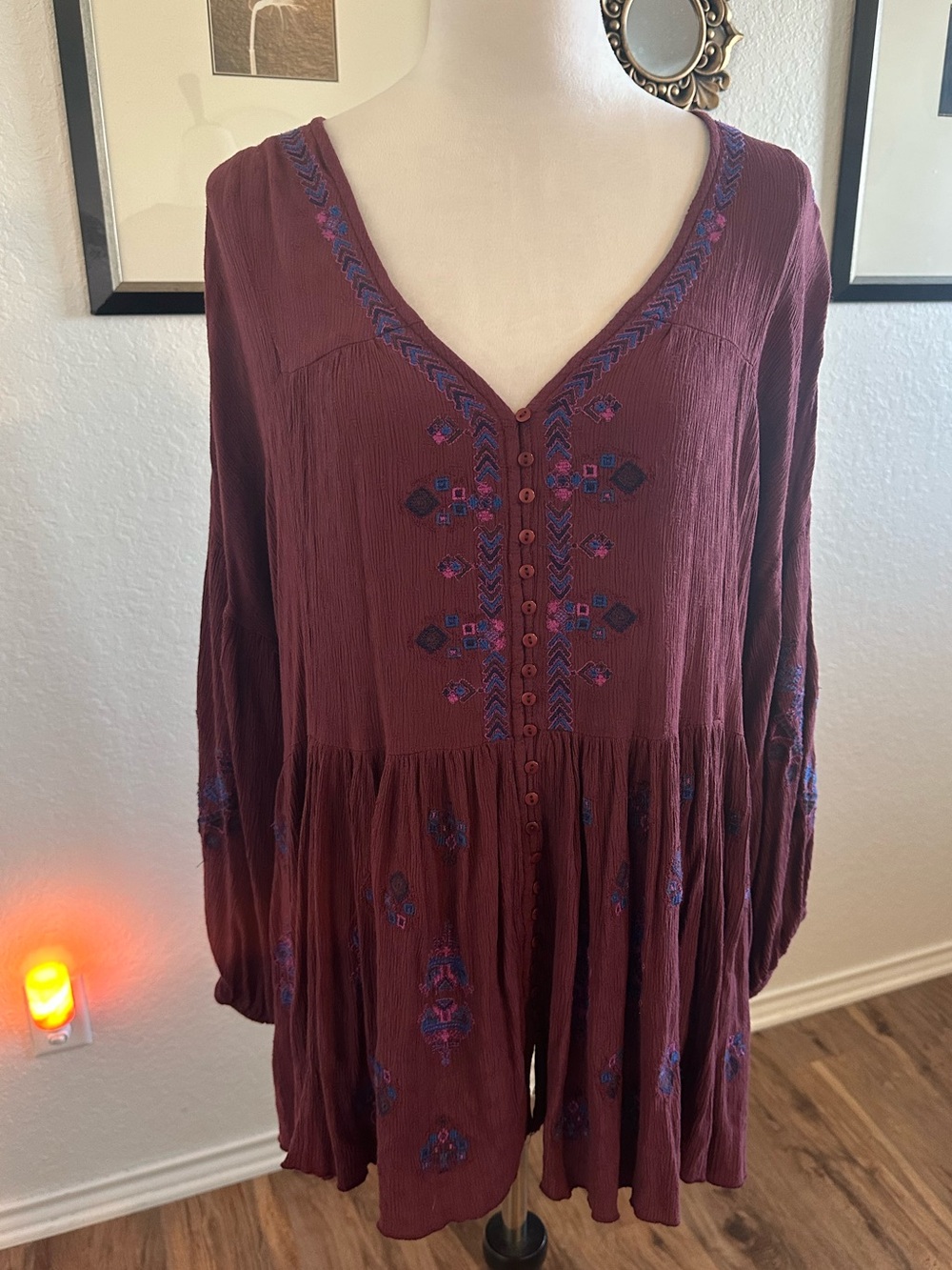 Free People Arianna Tunic - Picture 2 of 9